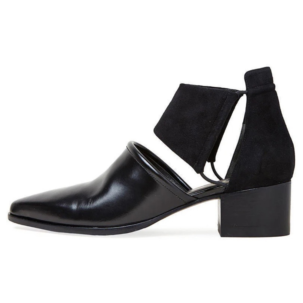 Alexander Wang Nadine Black Ankle Booties